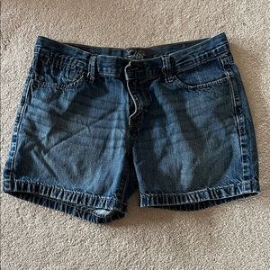 Old Navy Dark Blue Jean Shorts